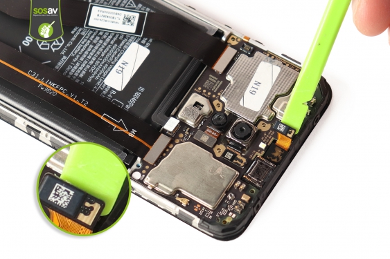 Guide photos remplacement caméra avant Xiaomi Redmi 8 (Etape 13 - image 2)