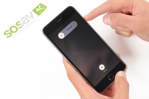 Guide photos remplacement antenne nfc iPhone 6 Plus (Etape 1 - image 1)