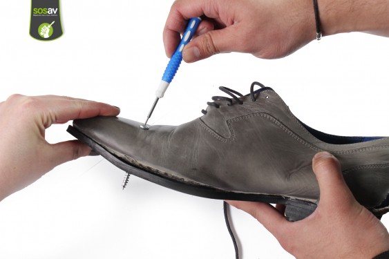 Guide photos remplacement réparer sa chaussure  (Etape 10 - image 2)