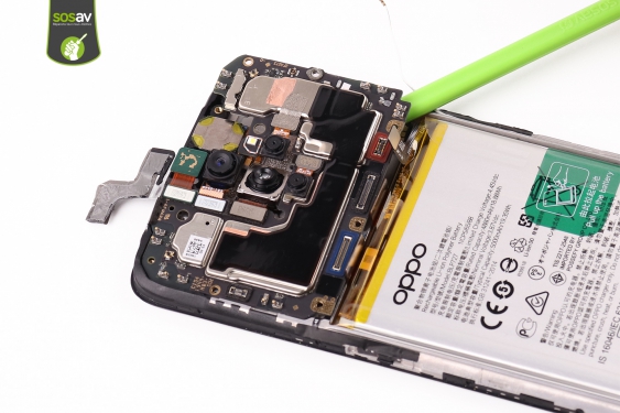 Guide photos remplacement haut-parleur interne Oppo A9 (2020) (Etape 24 - image 2)