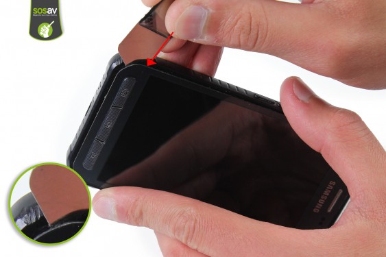 Guide photos remplacement boutons de façade  (Etape 11 - image 2)