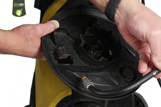 Guide photos remplacement enrouleur Karcher K5 Premium Full Control Plus (Etape 5 - image 4)