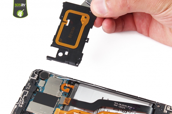 Guide photos remplacement carte mère Galaxy A10 (Etape 9 - image 4)