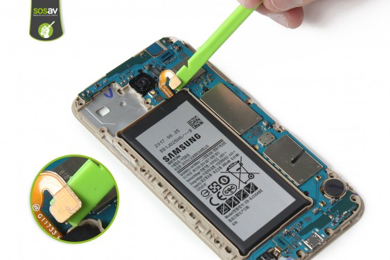 Guide photos remplacement carte mère  (Etape 19 - image 2)