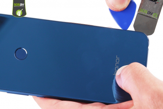 Guide photos remplacement ecran complet (lcd + châssis) Honor 9 Lite (Etape 5 - image 1)