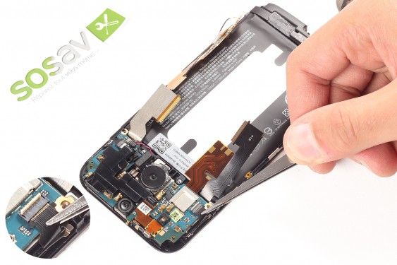 Guide photos remplacement double caméra arrière HTC one M8 (Etape 27 - image 3)