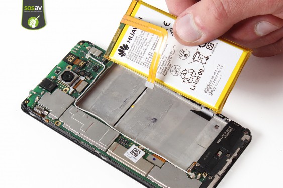 Guide photos remplacement ecran complet Honor 7 (Etape 12 - image 2)