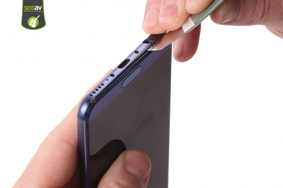 Guide photos remplacement haut-parleur interne Honor View 10 (Etape 5 - image 1)