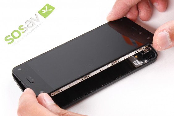 Guide photos remplacement caméra avant Firephone (Etape 5 - image 2)