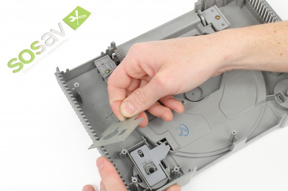 Guide photos remplacement bouton open Playstation (Etape 6 - image 3)