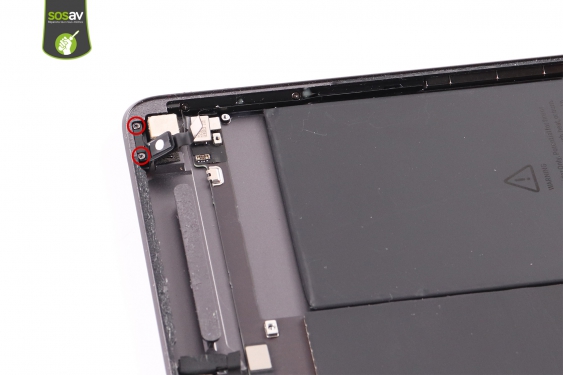 Guide photos remplacement bouton allumage iPad Air 3 (Etape 11 - image 1)