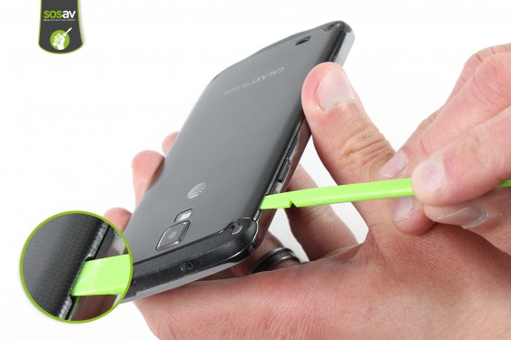 Guide photos remplacement led d'activité Samsung Galaxy S4 Active (Etape 2 - image 1)