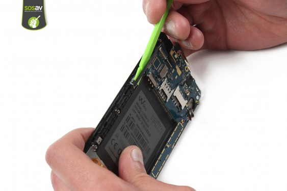 Guide photos remplacement caméra avant Wiko Lenny 3 (Etape 24 - image 4)