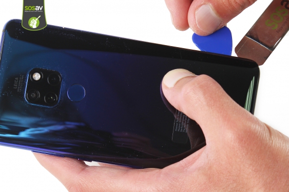 Guide photos remplacement ecran Huawei Mate 20 (Etape 5 - image 2)