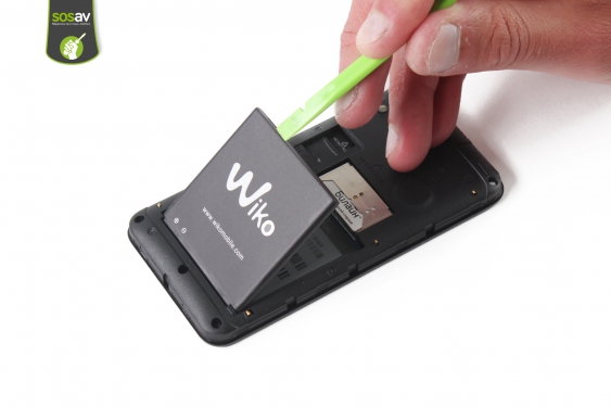 Guide photos remplacement carte sim Wiko Sunny 2 (Etape 4 - image 2)