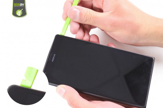 Guide photos remplacement caméra arrière Lumia 1520 (Etape 4 - image 3)