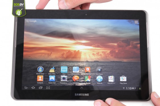 Guide photos remplacement haut-parleur externe droit  (Etape 1 - image 1)