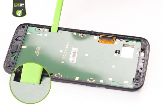 Guide photos remplacement lecteur sim  (Etape 10 - image 2)