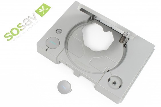 Guide photos remplacement bouton open Playstation (Etape 10 - image 1)