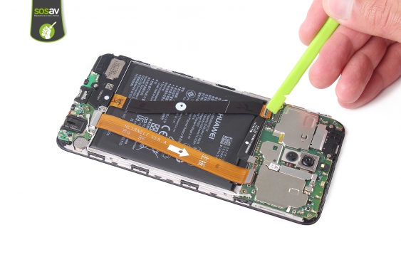 Guide photos remplacement batterie Huawei Mate 10 lite (Etape 13 - image 4)