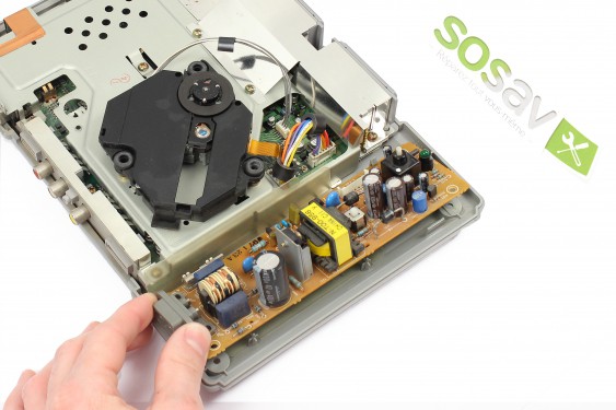 Guide photos remplacement carte alimentation Playstation (Etape 6 - image 2)