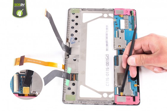 Guide photos remplacement haut-parleur externe droit  (Etape 16 - image 1)