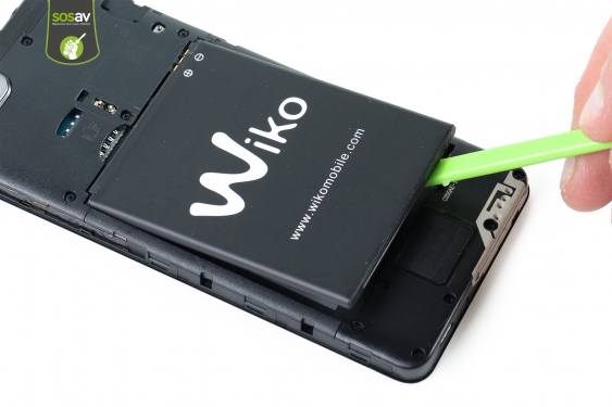 Guide photos remplacement caméra arrière Wiko Tommy 3 (Etape 4 - image 2)