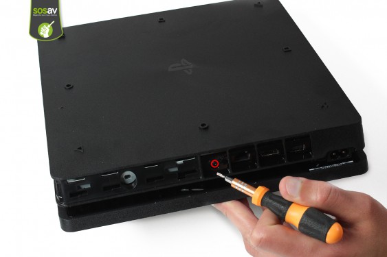 Guide photos remplacement câble de liaison de l'alimentation Playstation 4 Slim (Etape 5 - image 1)