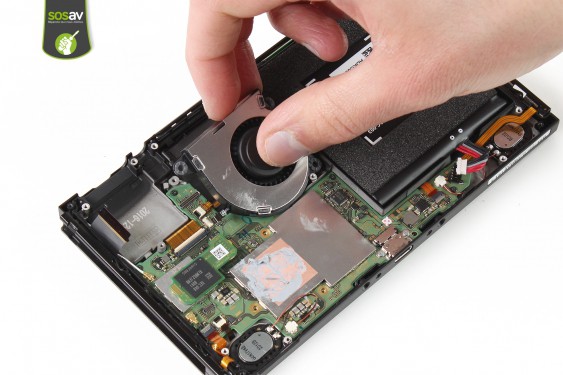 Guide photos remplacement ecran lcd Nintendo Switch (Etape 21 - image 1)