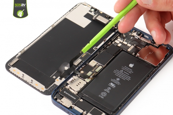 Guide photos remplacement caméra arrière iPhone 12 (Etape 8 - image 2)