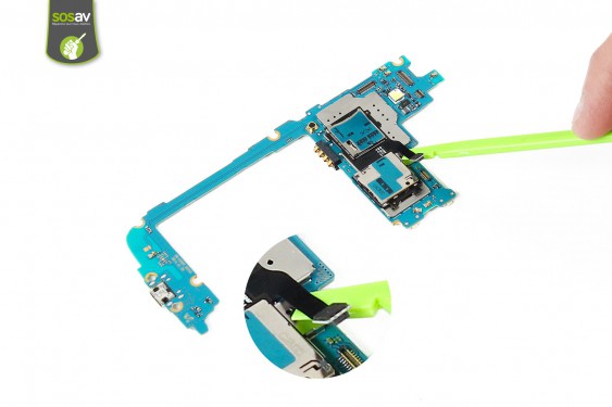 Guide photos remplacement carte mère et caméra arrière Samsung Galaxy Core 4G (Etape 11 - image 2)