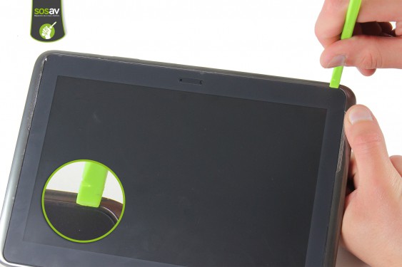 Guide photos remplacement vitre tactile Galaxy Note 10.1 (Etape 12 - image 1)