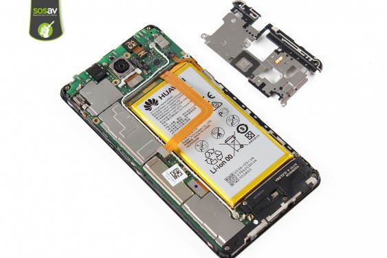 Guide photos remplacement caméra arrière Honor 7 (Etape 9 - image 3)