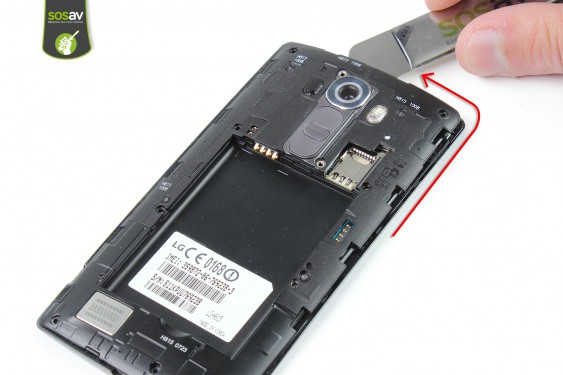 Guide photos remplacement châssis externe G4 (Etape 7 - image 3)