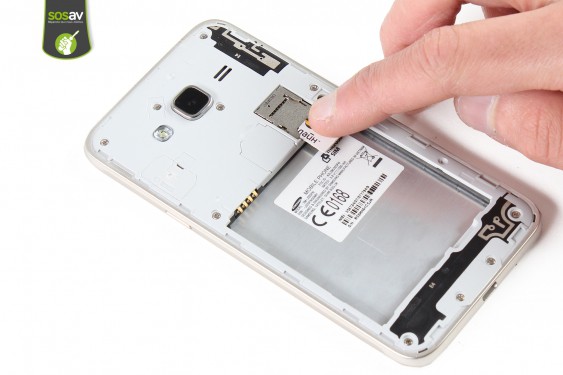 Guide photos remplacement bouton volume Samsung Galaxy J3 2016 (Etape 5 - image 2)