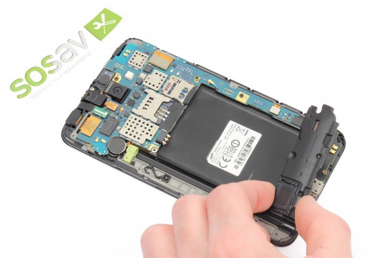 Guide photos remplacement haut parleur externe  (Etape 13 - image 2)