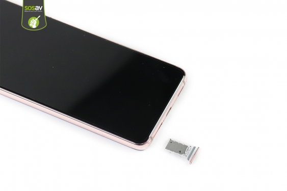 Guide photos remplacement nappe induction / nfc Galaxy S21 (Etape 3 - image 1)