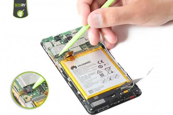 Guide photos remplacement haut-parleur interne  (Etape 24 - image 3)