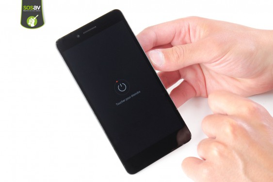 Guide photos remplacement haut-parleur interne  (Etape 1 - image 2)