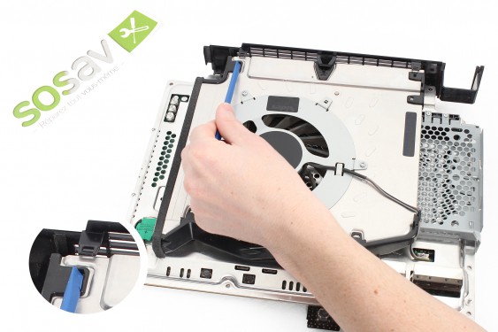 Guide photos remplacement ylod Playstation 3 Fat (Etape 30 - image 2)