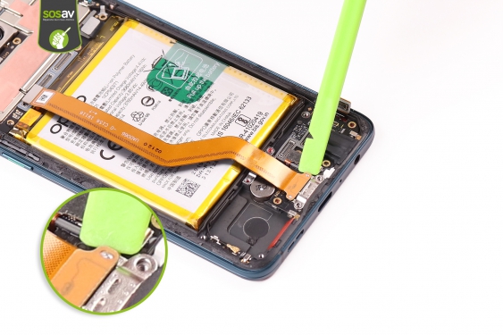 Guide photos remplacement batterie Oppo Reno (Etape 19 - image 1)