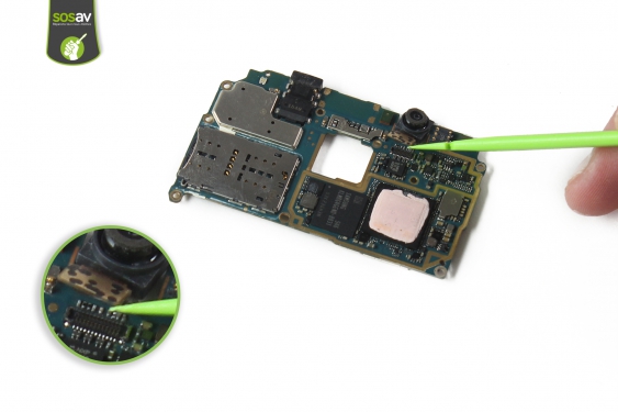 Guide photos remplacement carte mère Huawei Mate 8 (Etape 18 - image 2)