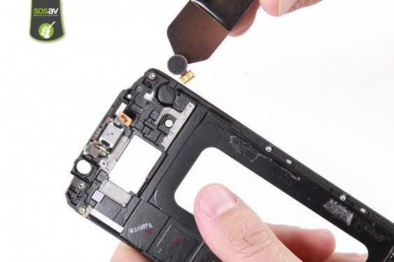 Guide photos remplacement châssis interne Samsung Galaxy S6 (Etape 39 - image 4)