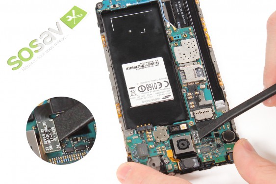 Guide photos remplacement lecteur carte sim et microsd  (Etape 19 - image 1)