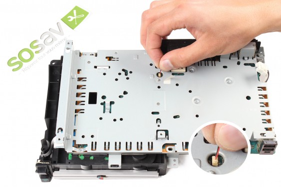 Guide photos remplacement ventilateur Playstation 2 Fat (Etape 13 - image 3)