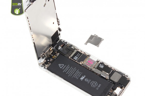 Guide photos remplacement ecran complet assemblé iPhone 5S (Etape 6 - image 3)
