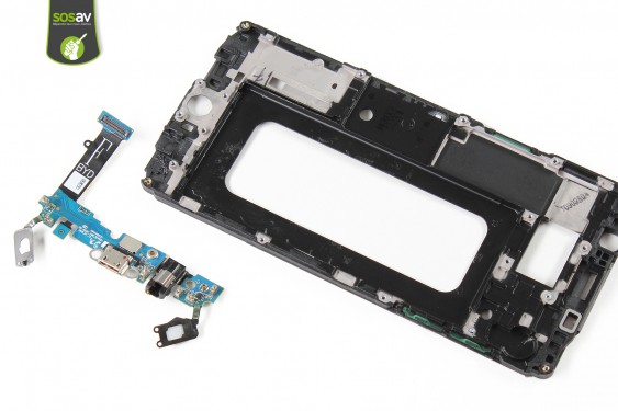 Guide photos remplacement châssis interne Samsung Galaxy A5 2016 (Etape 30 - image 1)