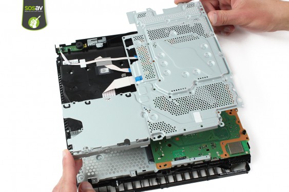 Guide photos remplacement câble de liaison de l'alimentation Playstation 4 Slim (Etape 31 - image 2)