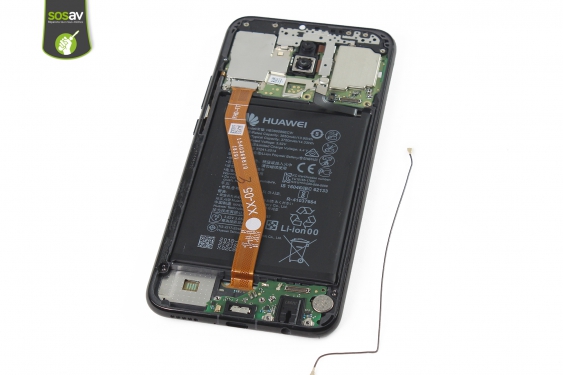 Guide photos remplacement vibreur Huawei Mate 20 Lite (Etape 19 - image 1)