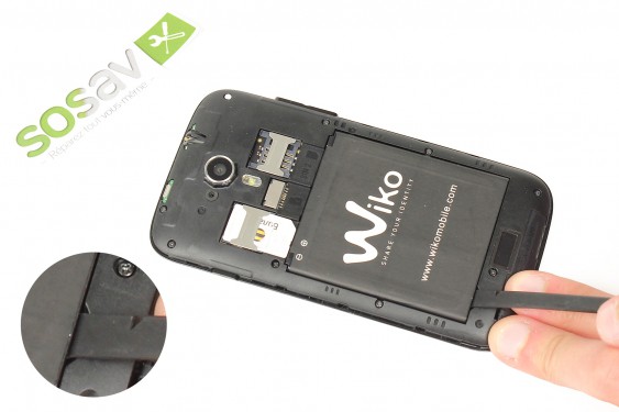 Guide photos remplacement cable d'interconnexion Wiko Cink Five (Etape 4 - image 1)